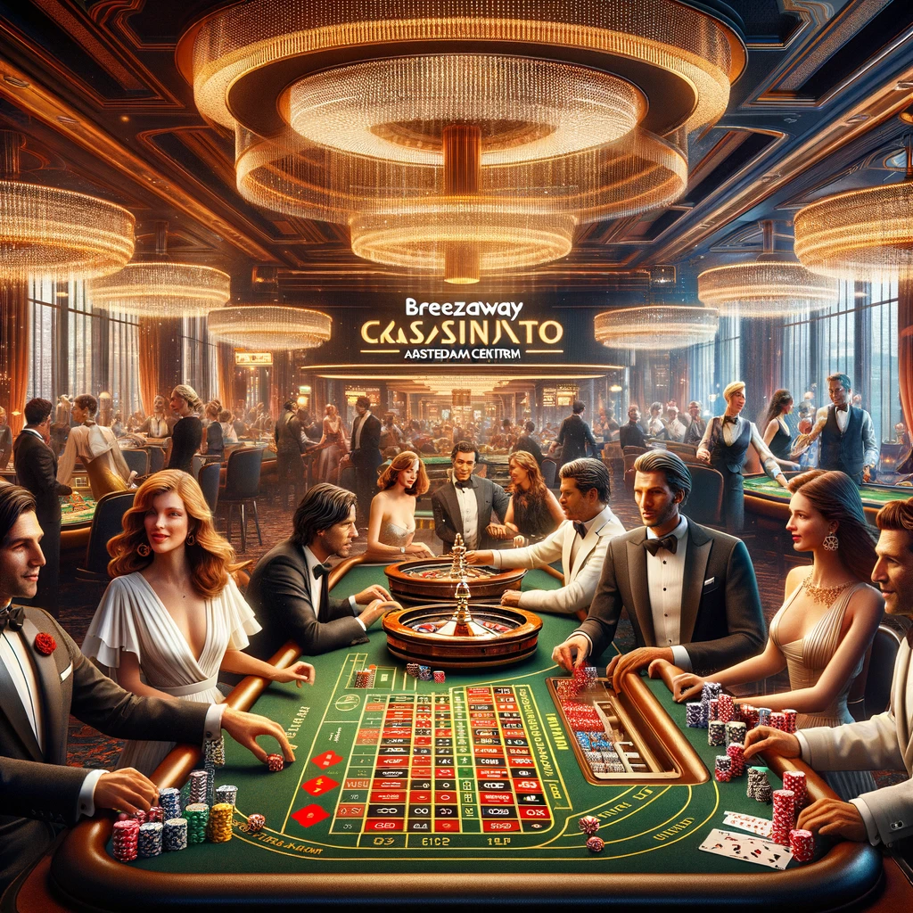 Breezaways Exclusive Tour to Holland   Casino Amsterdam Centrum: A Gateway to Unparalleled Excitement