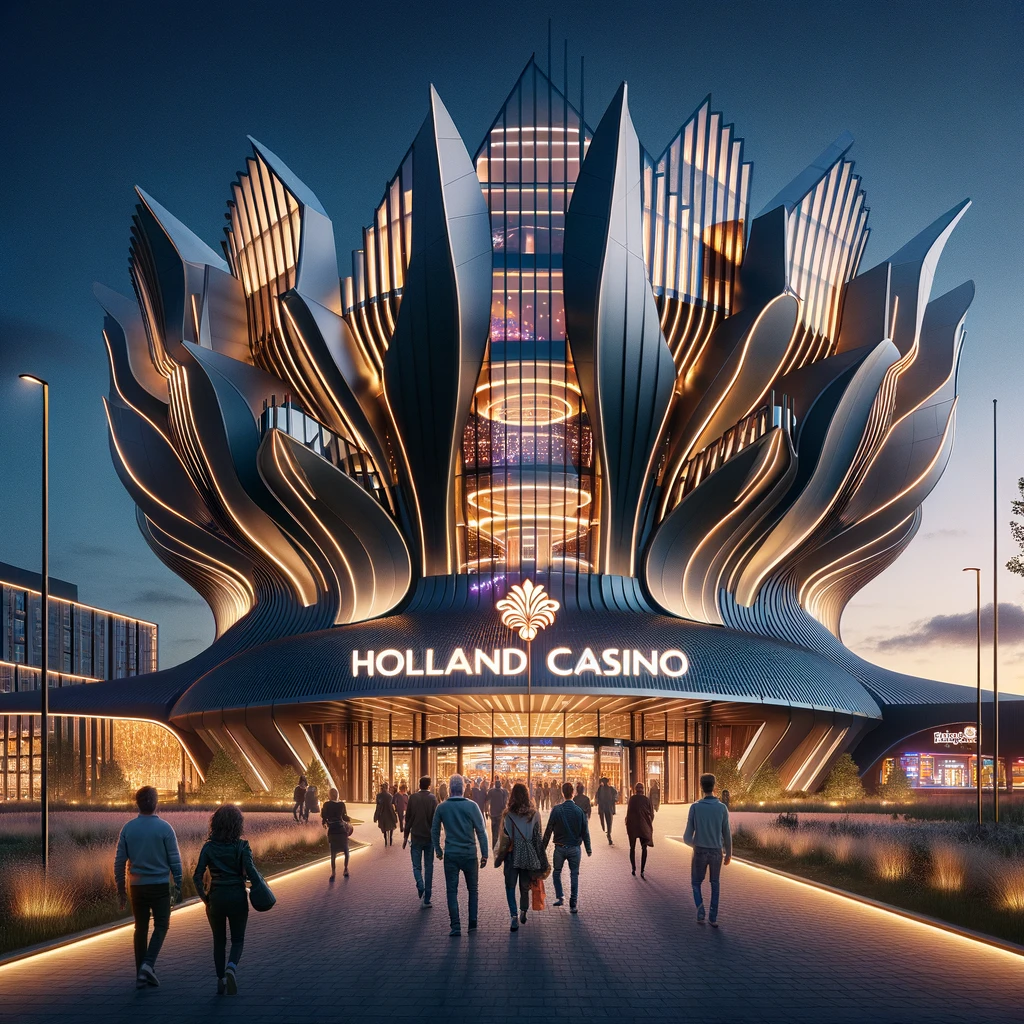 Discover Architectural Marvels and Gaming Paradise with Breezaway: Holland   Casino Venlo Tour